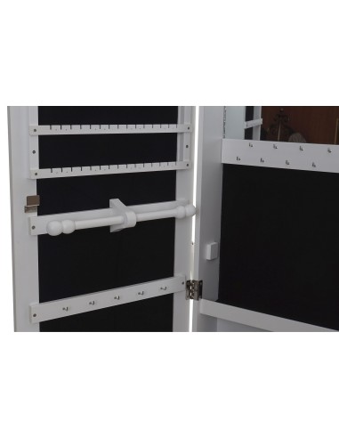 JOYERO MDF ESPEJO BLANCO