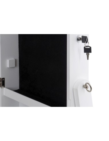 JOYERO MDF ESPEJO BLANCO