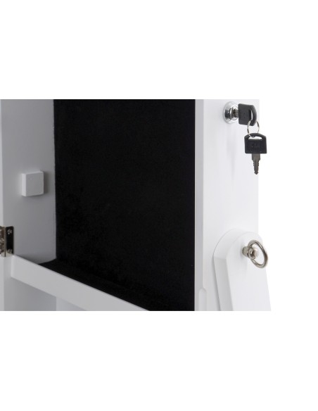 JOYERO MDF ESPEJO BLANCO