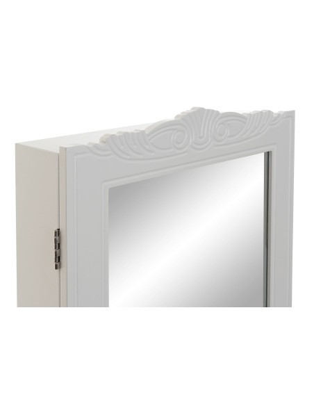 JOYERO MDF ESPEJO BLANCO