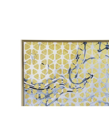 CUADRO PS LIENZO 60X3X90 ABSTRACTO LACADO