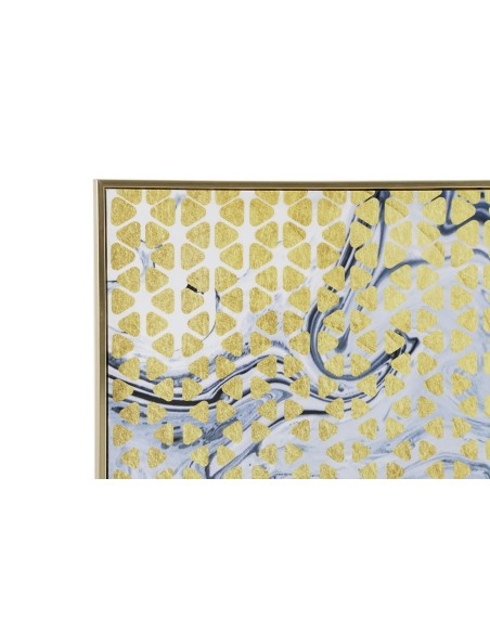 CUADRO PS LIENZO 60X3X90 ABSTRACTO LACADO