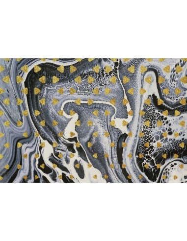 CUADRO PS LIENZO 60X3X90 ABSTRACTO LACADO