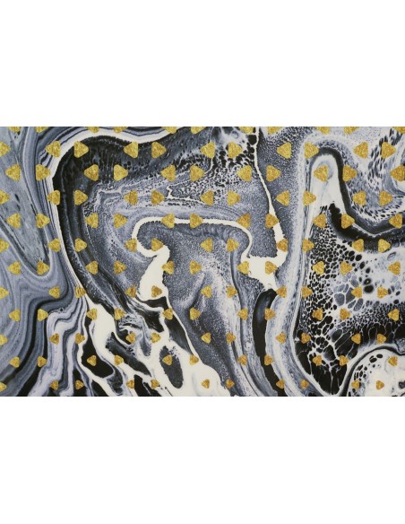 CUADRO PS LIENZO 60X3X90 ABSTRACTO LACADO