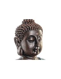 FIGURA RESINA 40X33,5X60,5 BUDA TURQUESA 2