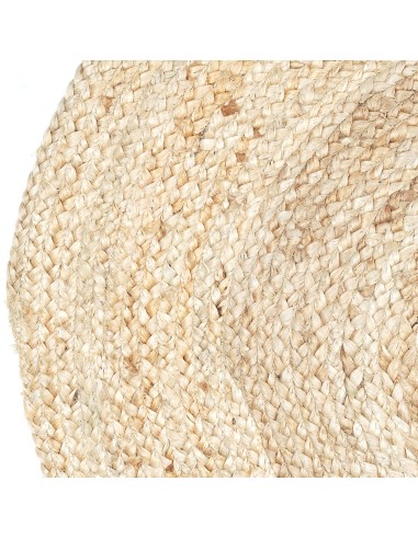 ALFOMBRA 120CM REDONDA YUTE