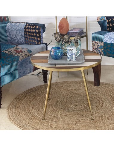 ALFOMBRA 120CM REDONDA YUTE