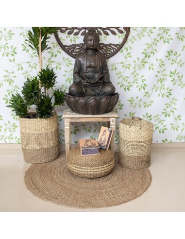 ALFOMBRA 120CM REDONDA YUTE