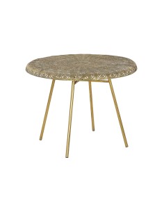 MESITA AUXILIAR METAL 65X65X51 COBRIZO