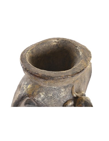 MACETERO MAGNESIA METAL 38X27X67 EGIPCIO