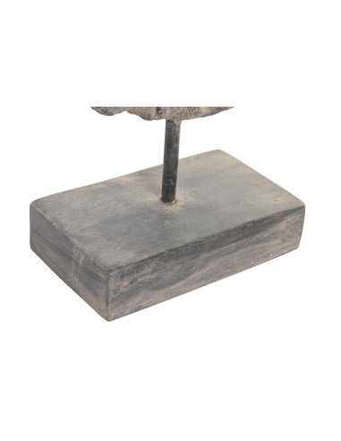 MACETERO MAGNESIA METAL 38X27X67 EGIPCIO