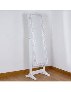 Joyero Espejo En Blanco 2