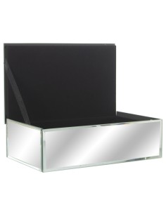 JOYERO DE ESPEJO C/BRILLANTES 21x13x6,5CM 2