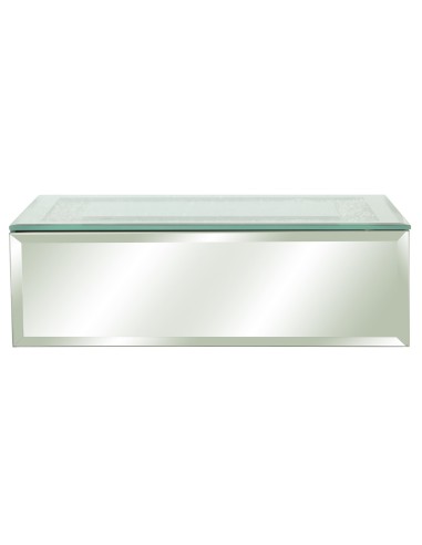 JOYERO DE ESPEJO C/BRILLANTES 21x13x6,5CM