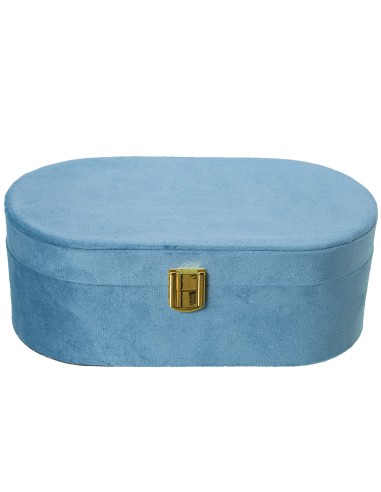 JOYERO VELVET AZUL