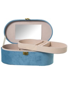 JOYERO VELVET AZUL 2