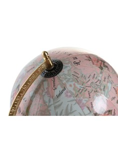 GLOBO TERRAQUEO PINK FLOWERS 2