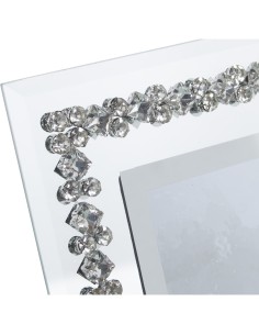 Portafotos Espejo C/brillantes 20*25 2