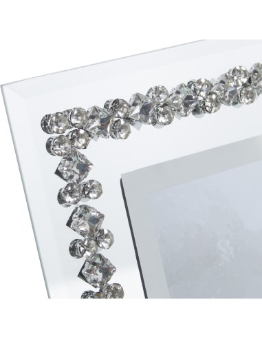 Portafotos Espejo C/brillantes 20*25