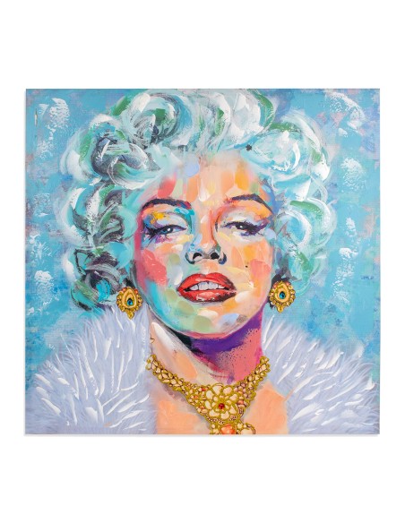 Cuadro Marilyn Lienzo
