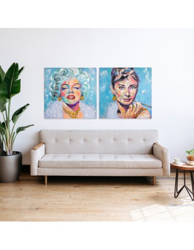 Cuadro Marilyn Lienzo