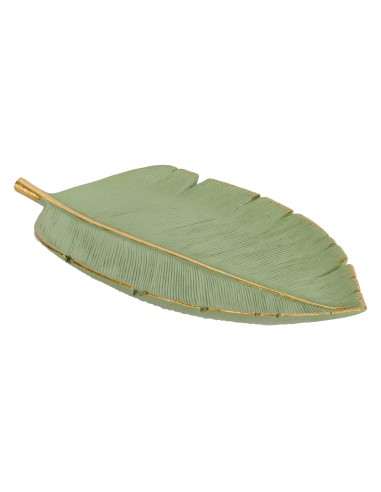 Bandeja Hoja Verde