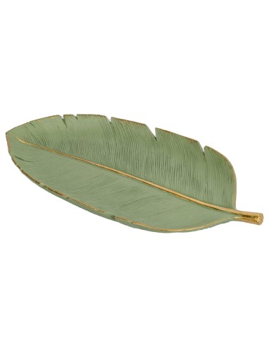 Bandeja Hoja Verde