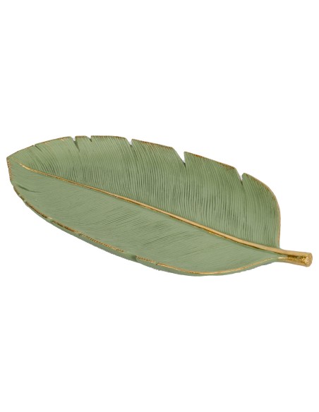 Bandeja Hoja Verde