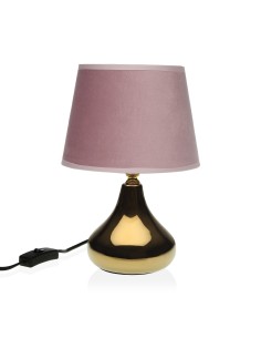 Lampara de mesa bloom rosa