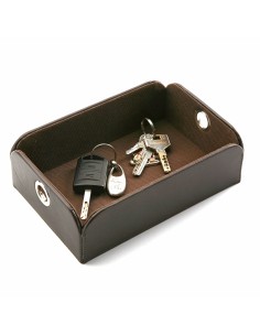 Bandeja vaciabolsillos marron