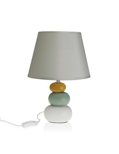 Lampara 3 bolas multicolor