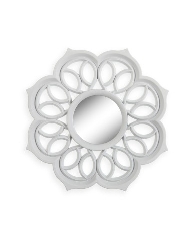 Juego 3 espejos blancos