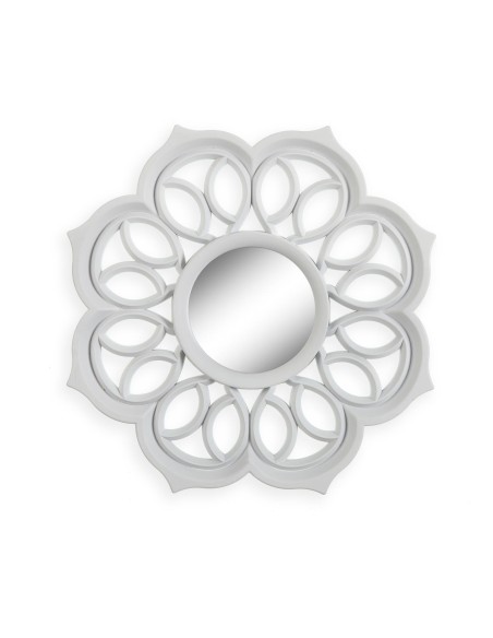 Juego 3 espejos blancos