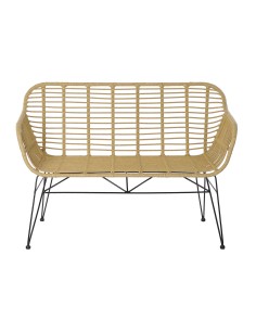 Sofá Ratán Sintético 2