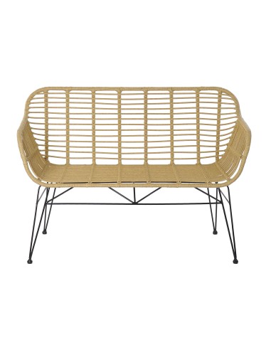 Sofá Ratán Sintético