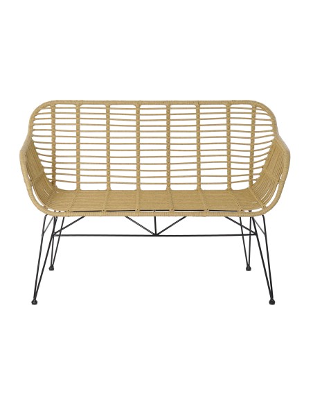 Sofá Ratán Sintético