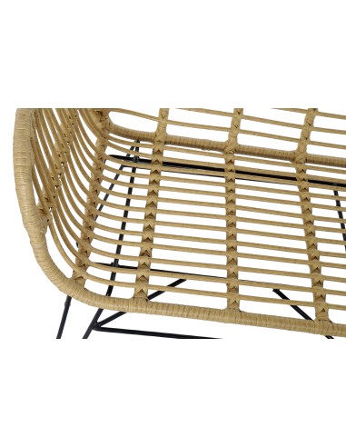 Sofá Ratán Sintético