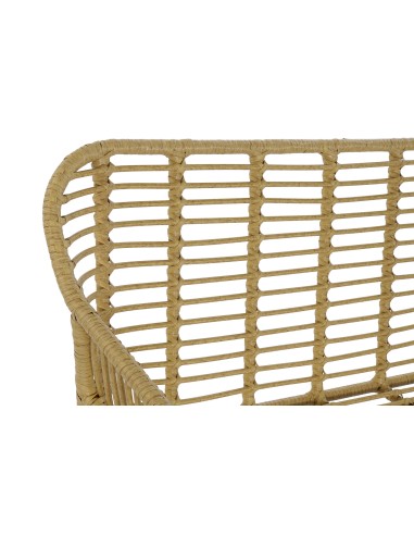 Sofá Ratán Sintético