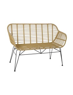 Sofá Ratán Sintético