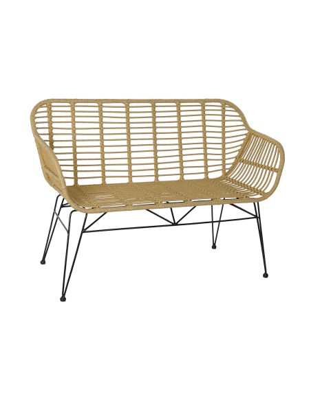 Sofá Ratán Sintético