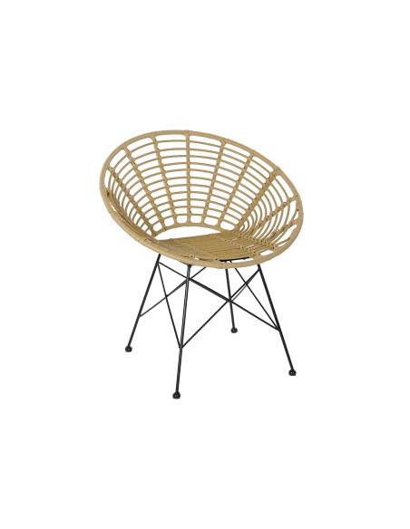 Sillón Ratán Sintético