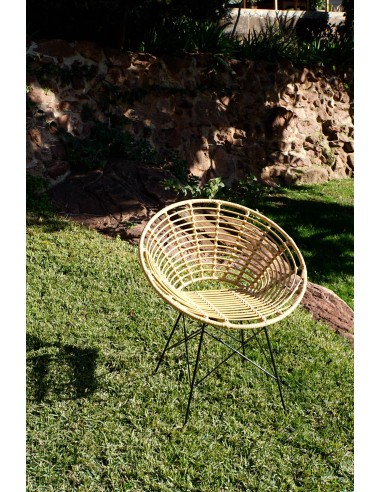 Sillón Ratán Sintético