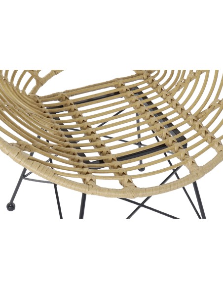 Sillón Ratán Sintético