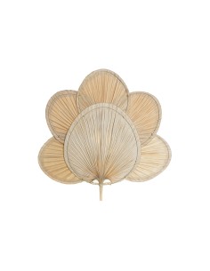 Decoración de pared fibra natural