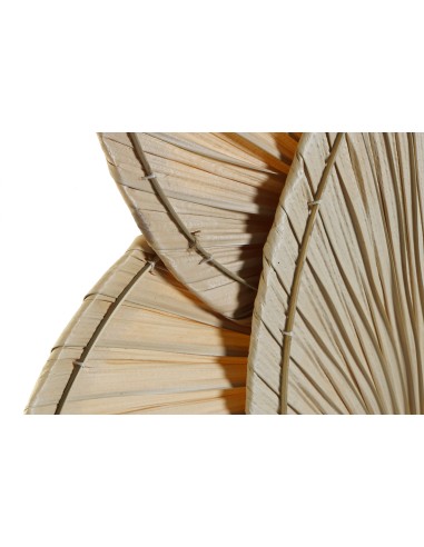 Decoración de pared fibra natural