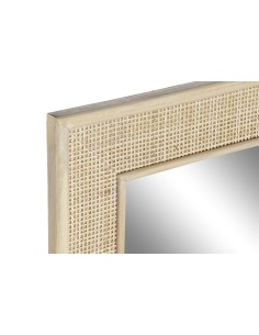 Espejo de rejilla natural 2