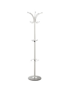 Perchero Pie Mármol Blanco