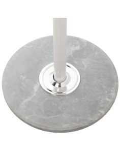 Perchero Pie Mármol Blanco 2