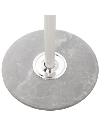 Perchero Pie Mármol Blanco