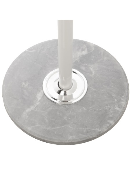 Perchero Pie Mármol Blanco